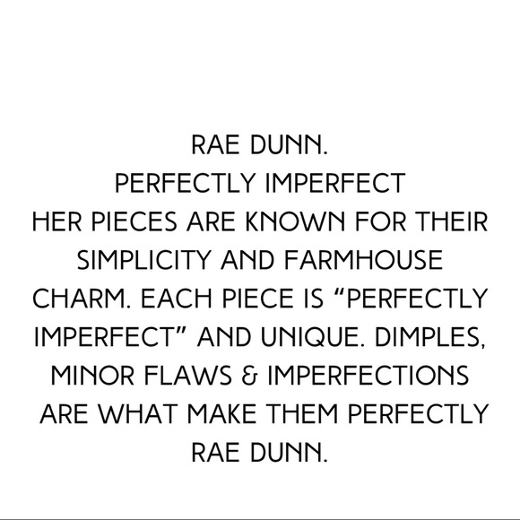 Rae Dunn’s Perfectly Imperfect “Earl Grey” Mug - NWOT - Picture 2 of 4